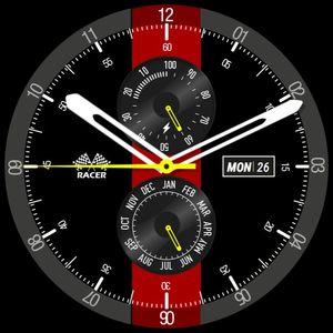 Racer | Dark - Themeable by Analog Designer