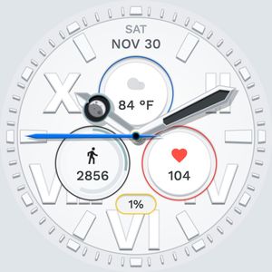Chrono-SE6: Raf Simons by Artfuldodger Watch Faces