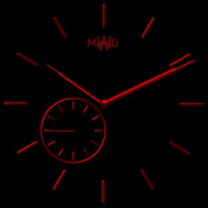 Red Shift by MAD MAX WATCHES