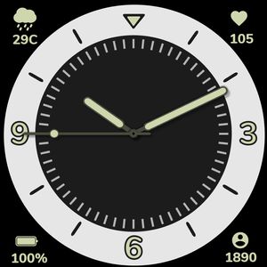 Apple Explorer grey dial by Andrea