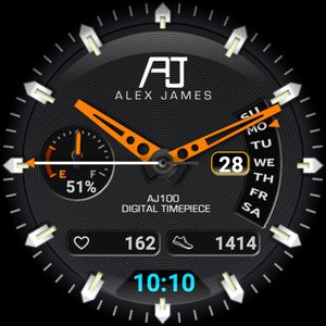 Alex James - AJ100 by Kamensek Timepieces