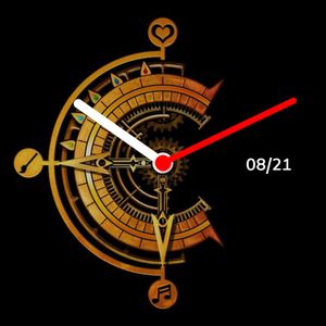 Chrono Trigger - Clock by SplitMusa