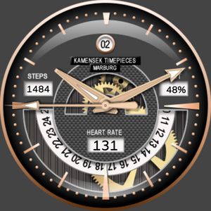 KT Marburg by Kamensek Timepieces