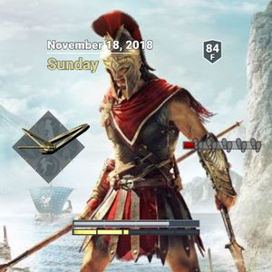 Assassin's Creed Odyssey: Alex by perseid