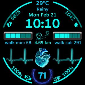 Blue Health 2 Sport Pulse FREE by Mario