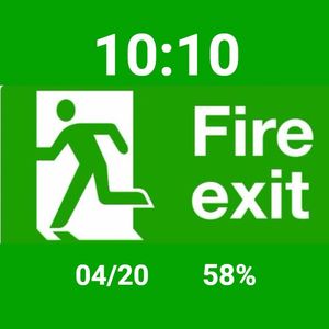Fire Exit by Crossfire