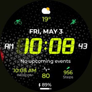 Chester Digital sport by CHESTER WATCH FACES