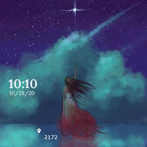 FALLOW THE STARS by KA$IEK