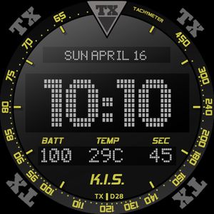 TX-D28 K.I.S. by Tombot