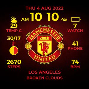 Manchester United by S7R4NGER