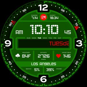 INMOTION Ticker Military by INMOTION