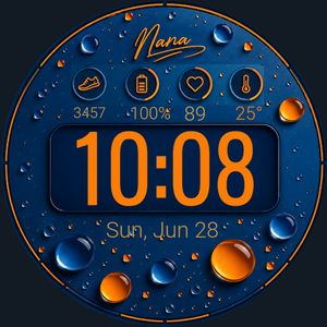 nana.liquid.droplets by Nana