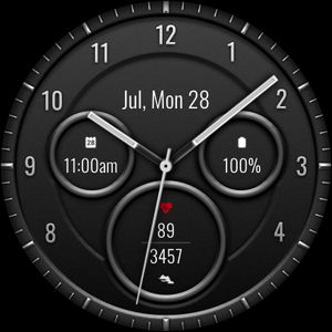 DADAM71: Classic Custom Watch by DADAM Watch Faces