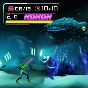Metroid Dread by perseid