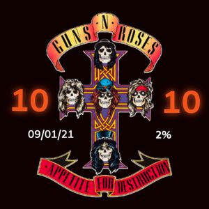 Guns 'n Roses 2 by Looney