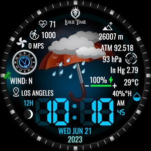 HighRes MeteoSat 12H by Luke Time