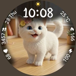 A Cat's Life Animated WF by StarWatchfaces