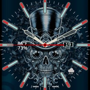 Skull evil by Pabando