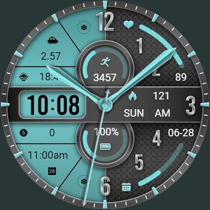 Half Screen Blue【Customize】 by ZKin