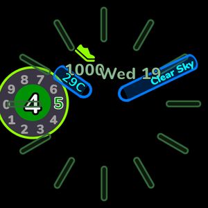 Weather Hands Flying Seconds by Brad C