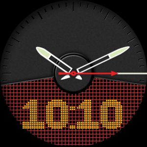 RK-RED LED WATCH FREE by RK WATCH DESIGN