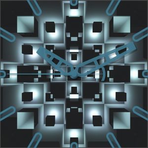 Animated Cube time by JAson