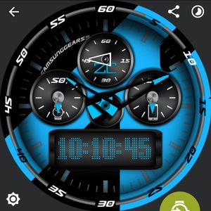 GEAR S3 IV by Zerocool Corporation