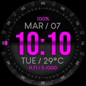 Light In The Dark P Free by Patrick's Watches