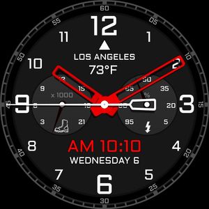MILITARY MISSION TIMER CLASSIC by TACTWO TACTICAL