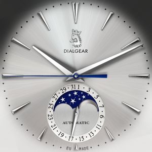 DG Ocean Pearl Silver Moon by DialGear