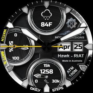 RAAF Hawk - Riat by Hosfam Designs