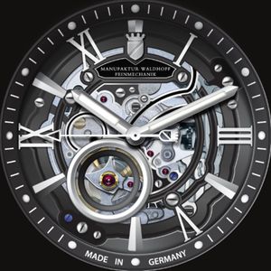 Republic Obsidian Black by Waldhoff