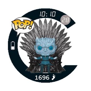 Funko GOT Rey Noche trono by txentx