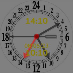 New 24 Hour with UTC by Matt Howell