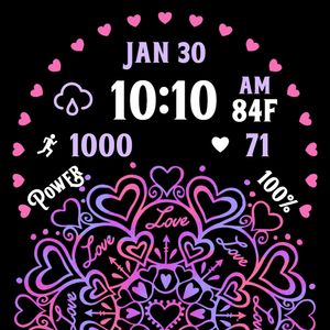 Love Mandala by The Fitbit Gal™️