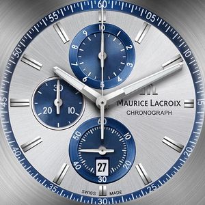 AIKON Chronograph by Maurice Lacroix