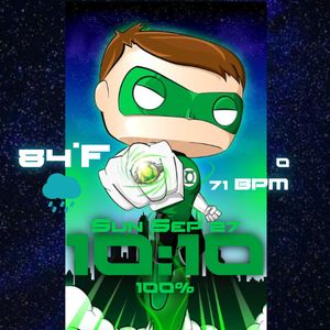 Green Lantern Funko by KhaleesiNicole07