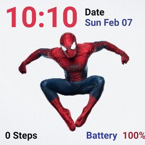 Spidey Watch Square by Ja_Ah