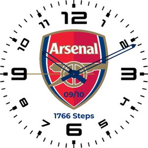 Arsenal FC White (with AoD) by OutlawPiper