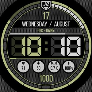 LAZ | SQUARED DATA 2 by LAZ | SmartFaces
