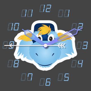 Rays Mascot Raymond by Marv