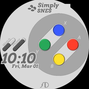 Simply SNES Euro by Sirius Designs
