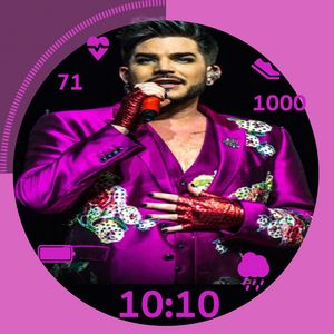 Adam Lambert - 4 Lisa by Chunkymo