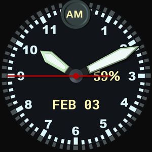 YR Analog AM/PM by YRr