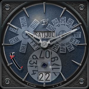 B Sharp - Open Date by B Sharp Watches
