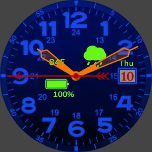 Neon01bl by Markus