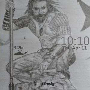 Poseidon by deki