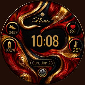 nana.deep.crimson by Nana