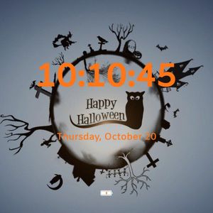 Digital Halloween v2 by delete