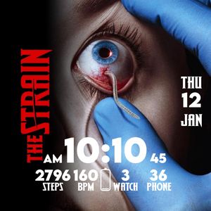 The Strain by S7R4NGER